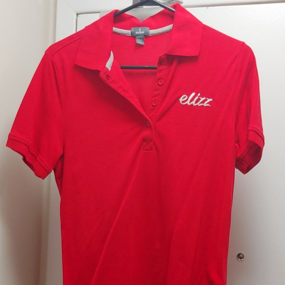 BRAND NEW, ELEVATE GOLF SHIRT, MEDIUM!!!
